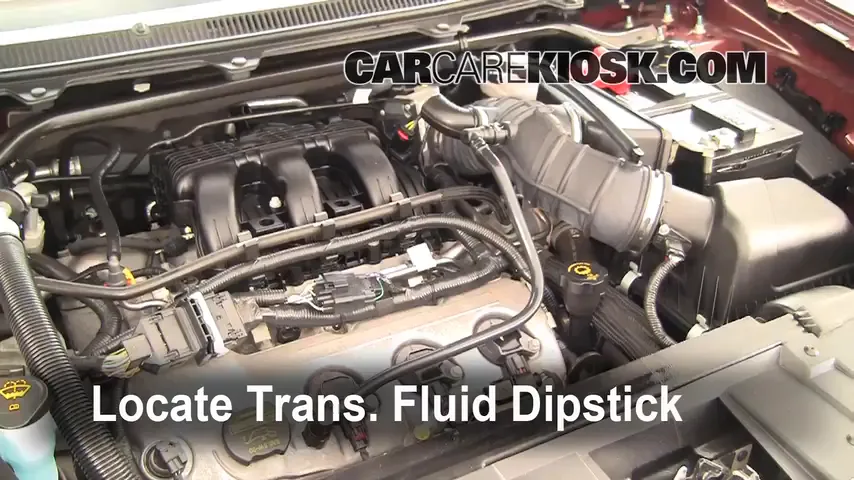 2009 Ford Flex SEL 3.5L V6 Liquide de transmission